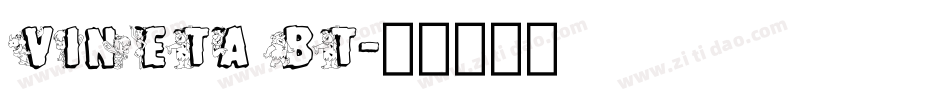 Vineta BT字体转换